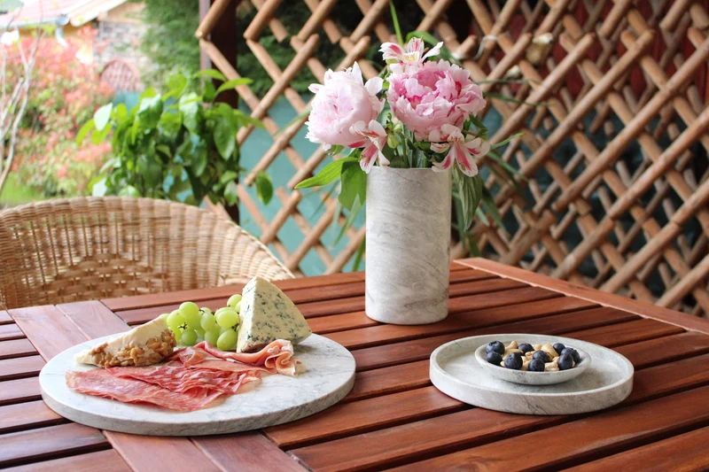 Assiette - soucoupe (pierre naturelle)