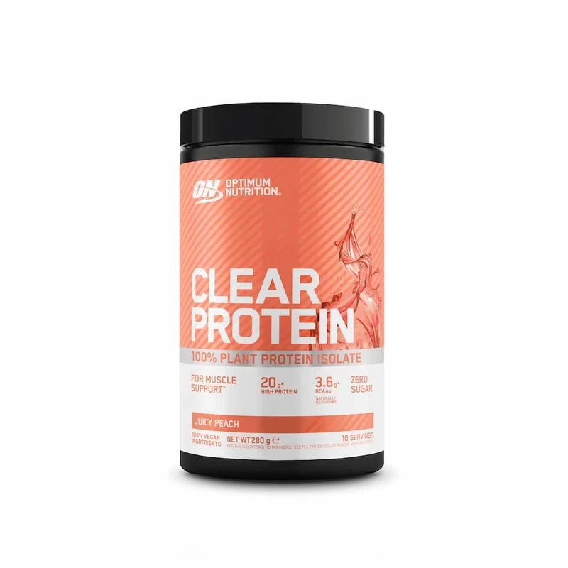 Clear Protein 100% Plant Protein Isolate