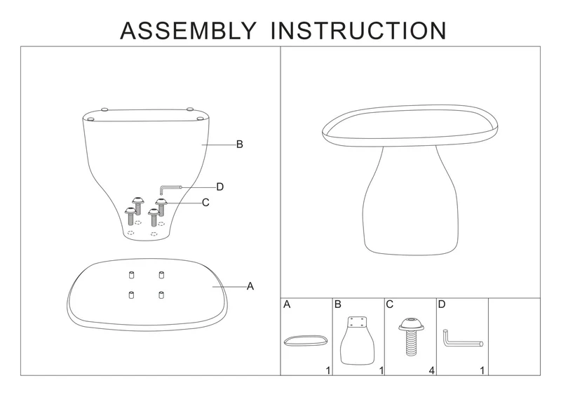 Table basse ronde grise avec piètement géométrique – Gea Design contemporain