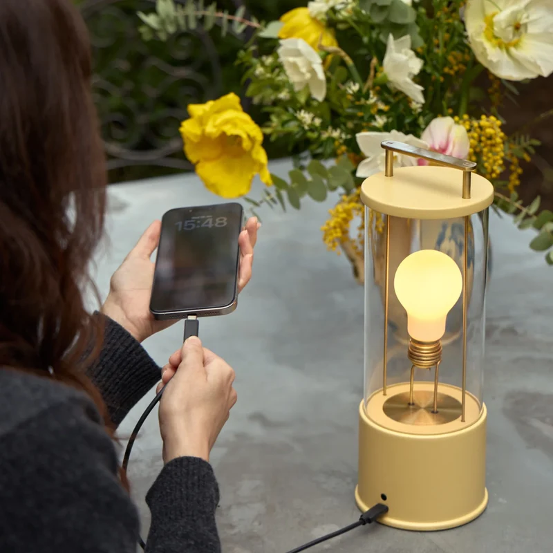 The Rugged Muse 2.0 Portable Lamp