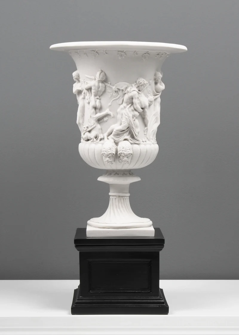 Vase Médicis - sculpture en marbre