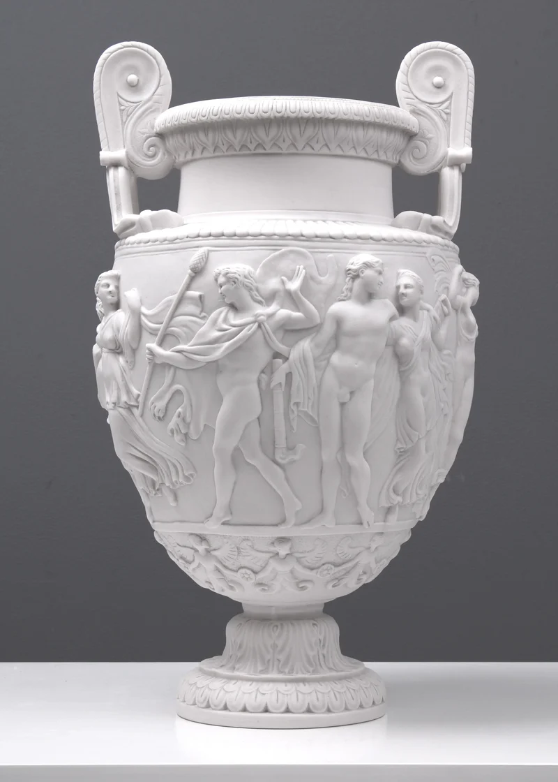 Vase Townley - sculpture en marbre