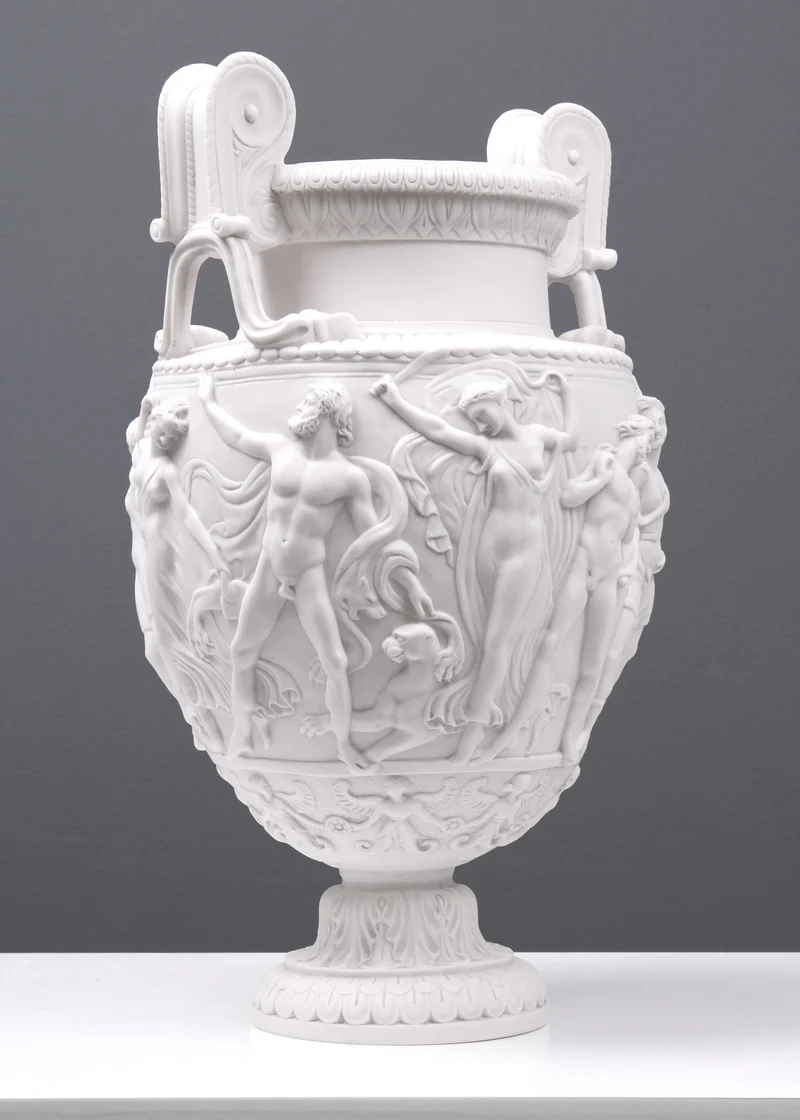 Vase Townley - sculpture en marbre