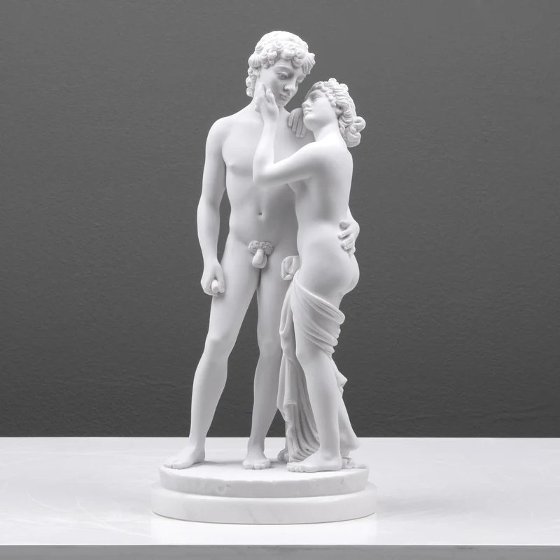 Venus et Adonis Statue (par Canova)