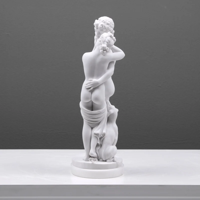 Venus et Adonis Statue (par Canova)
