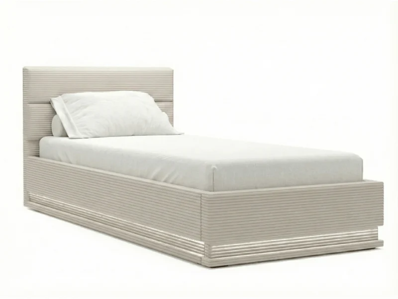 Lit coffre avec led - DARMON