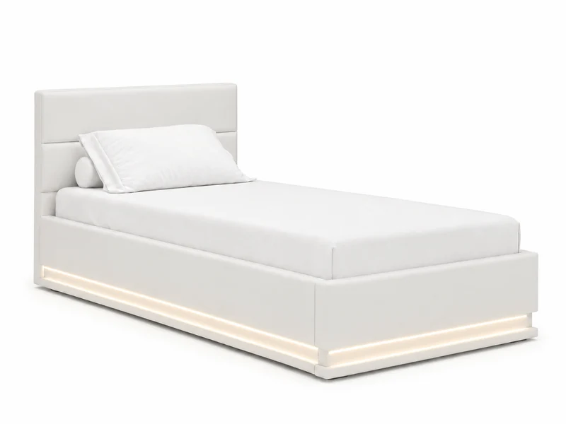 Lit coffre avec led - DARMON