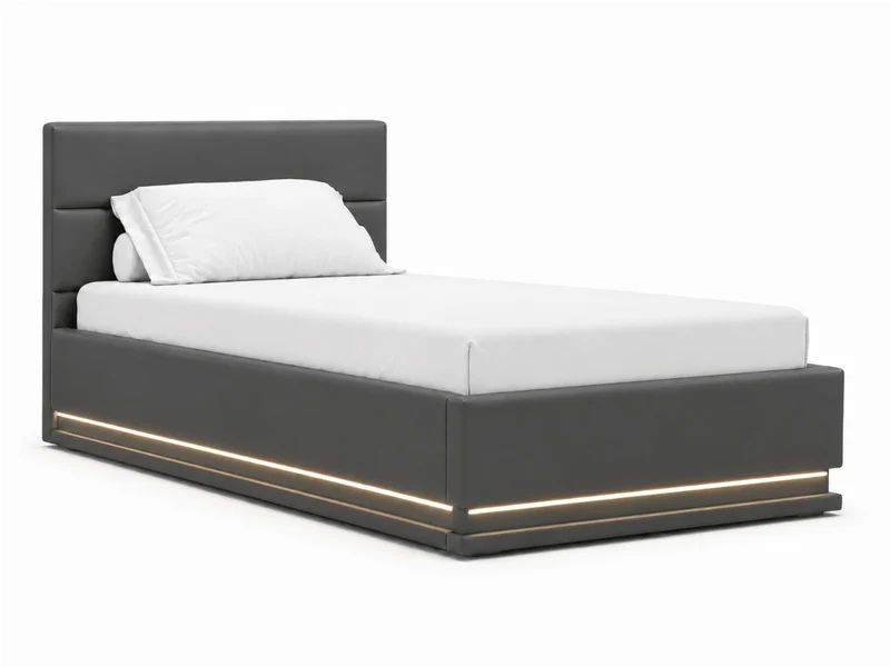 Lit coffre avec led - DARMON