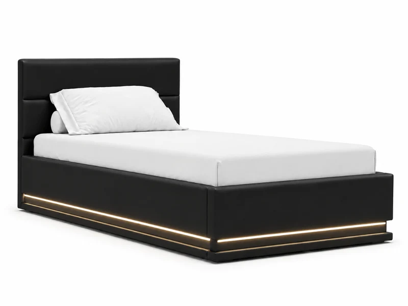 Lit coffre avec led - DARMON