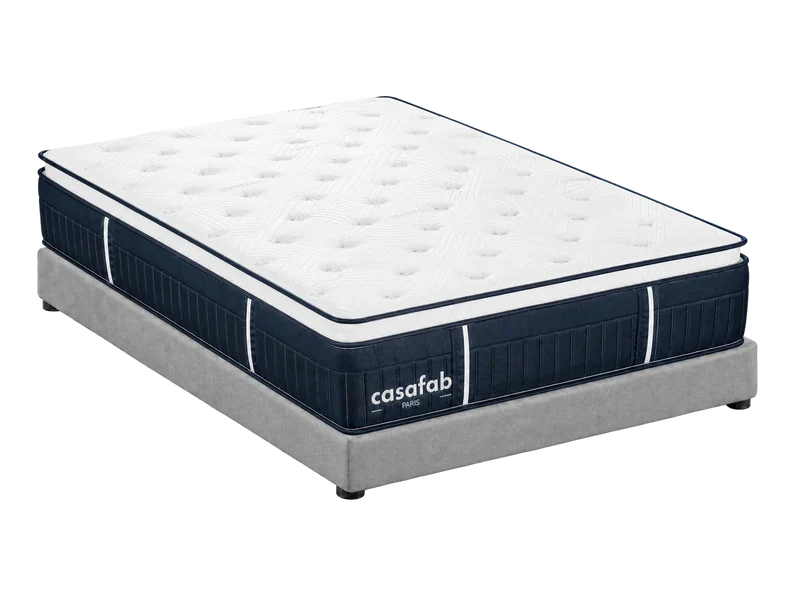 Matelas avec sur-matelas intégré épaisseur 33CM - EVEREST