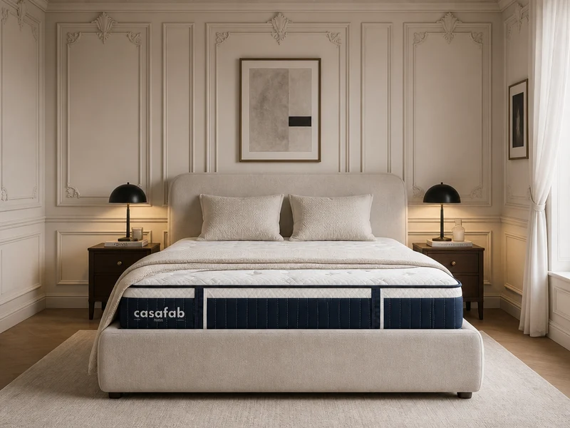 Matelas à ressorts ensachés épaisseur 25 cm - DENALI
