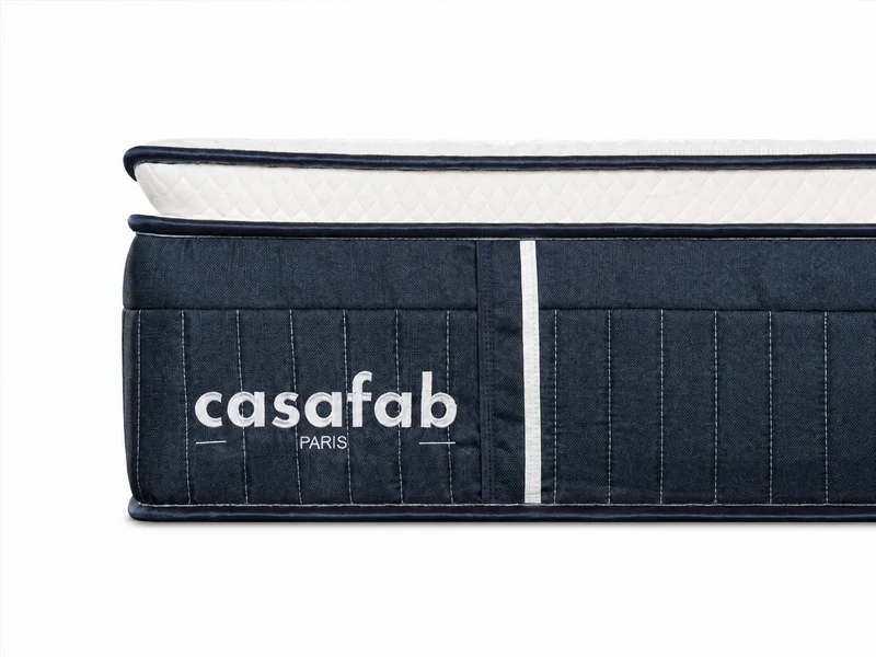 Matelas à ressorts ensachés épaisseur 25 cm - DENALI