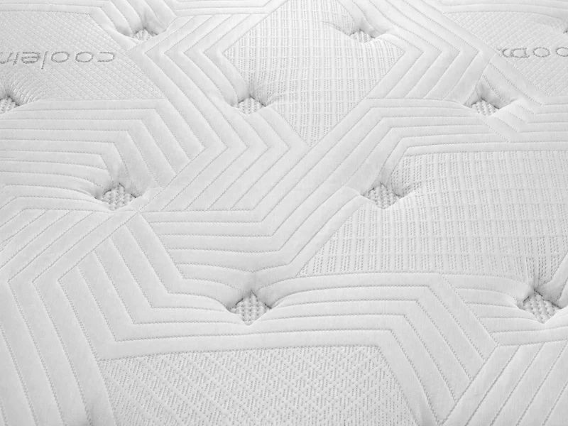 Matelas à ressorts ensachés épaisseur 25 cm - DENALI