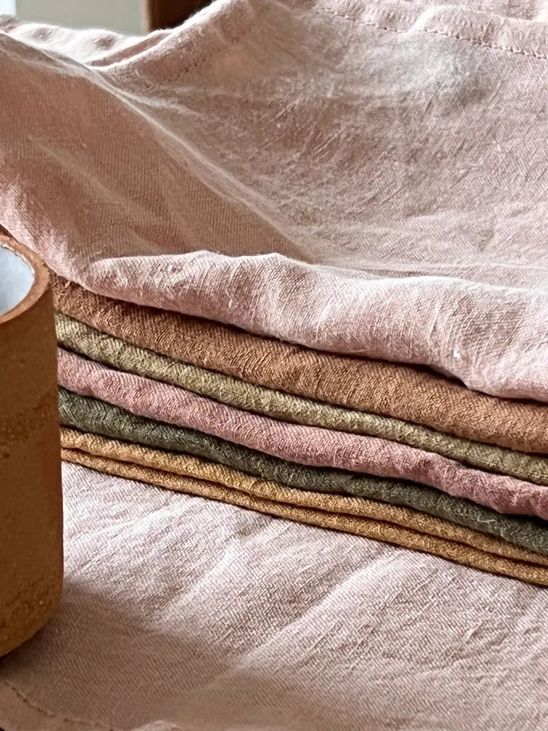Nappe " à taaable ! " - Rose poudré