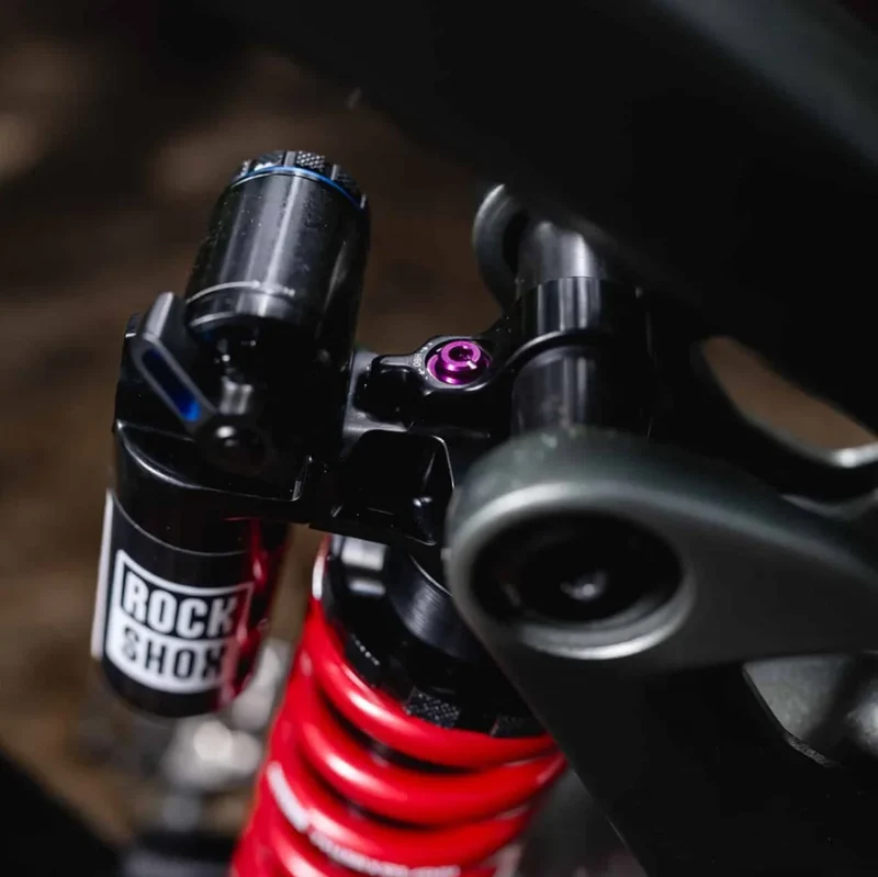 Amortisseur ROCKSHOX VIVID ULTIMATE RC2T HBO Trunnion