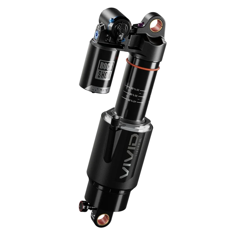 Amortisseur ROCKSHOX VIVID ULTIMATE RC2T LINEAR XL D1 pour Santa Cruz Bronson 5 2025+