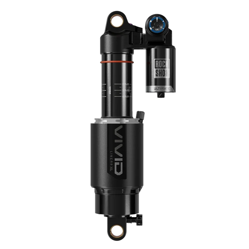 Amortisseur ROCKSHOX VIVID ULTIMATE RC2T LINEAR XL D1 pour Santacruz Nomad 6 (2023+)