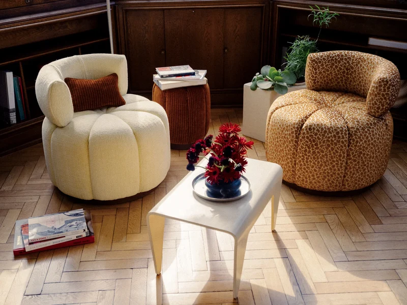 Le Gainsbourg - Fauteuil Pivotant