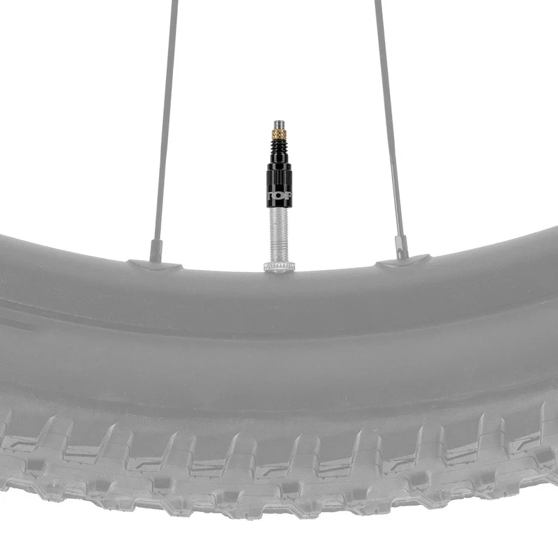 Adaptateur de Valve TOPEAK TURBOFLOW COMBO RAPIDHEAD
