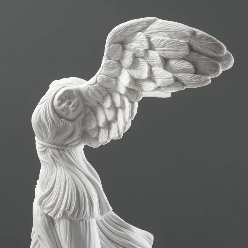 Victoire ailée (Grande) – Niké de Samothrace