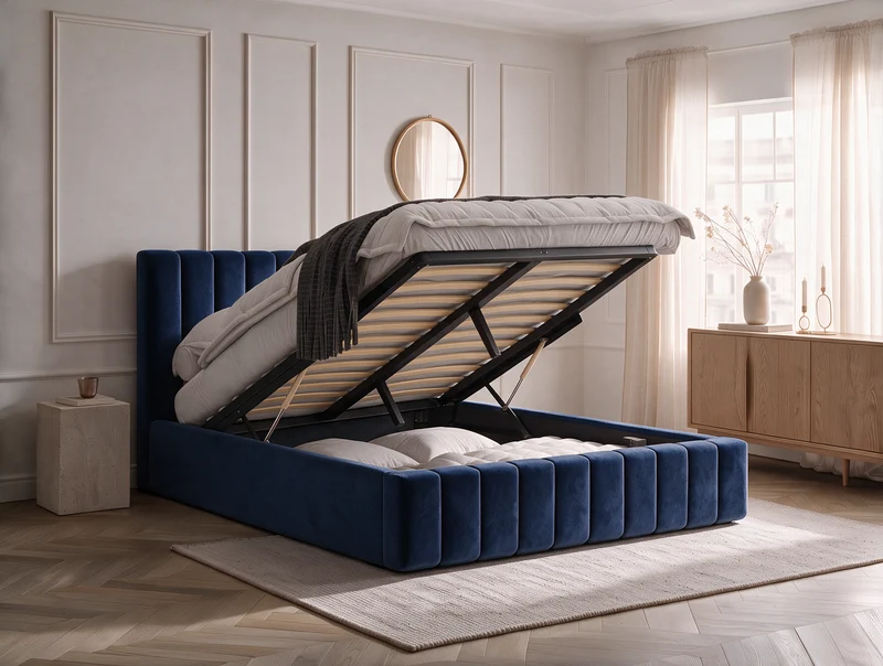 Lit coffre design - CELINE