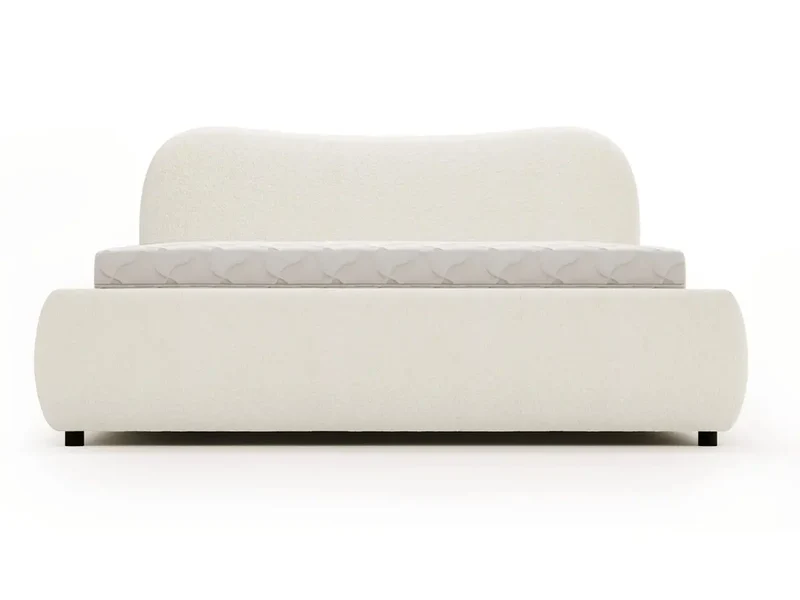 Lit coffre design - INES