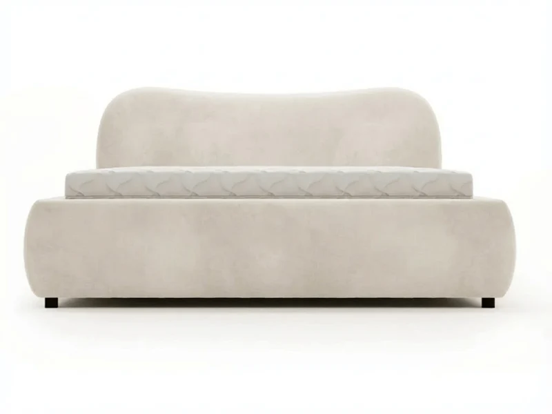Lit coffre design - INES