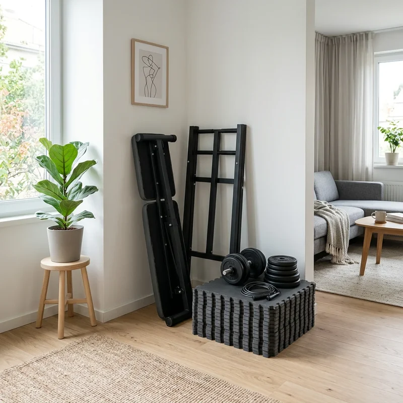 Pack Home Gym Complet — L'Essentiel
