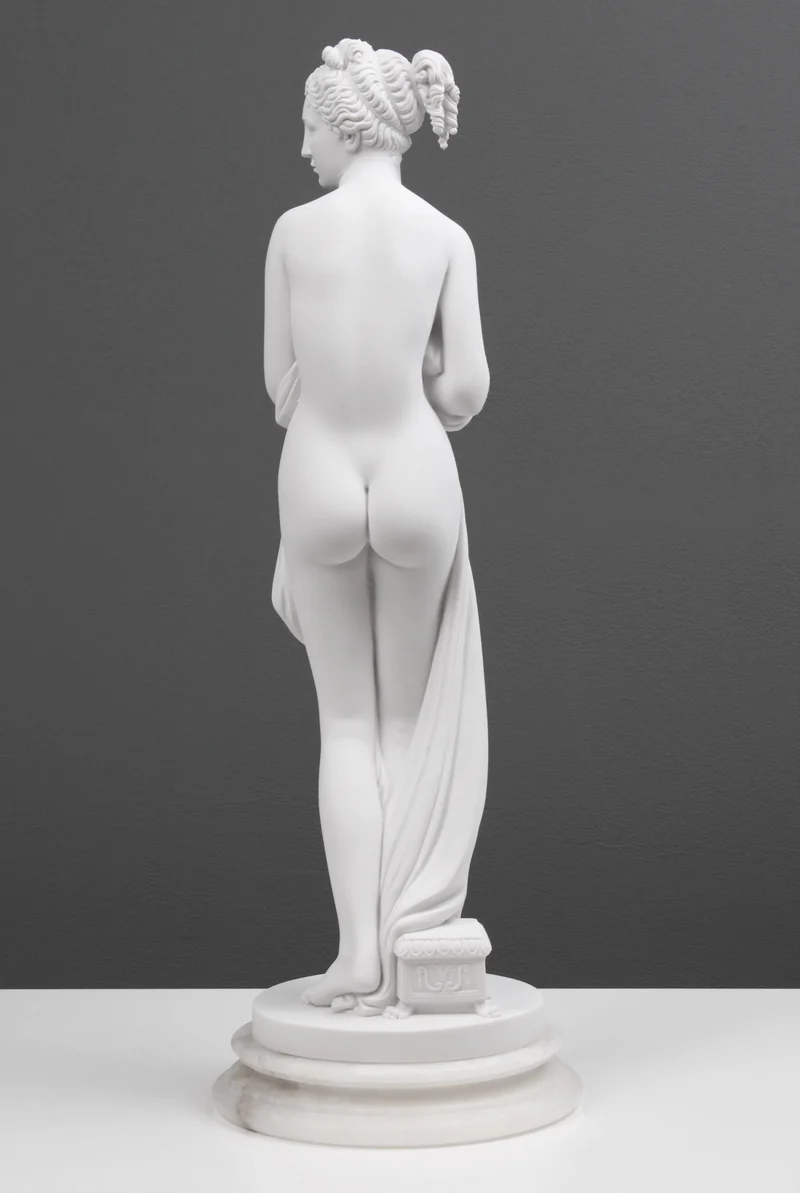 Statue Vénus Italica - sculpture en marbre