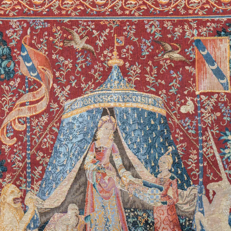 Tapisserie Gobelin A mon seul désir (Tissage Jacquard)