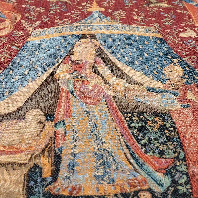 Tapisserie Gobelin A mon seul désir (Tissage Jacquard)