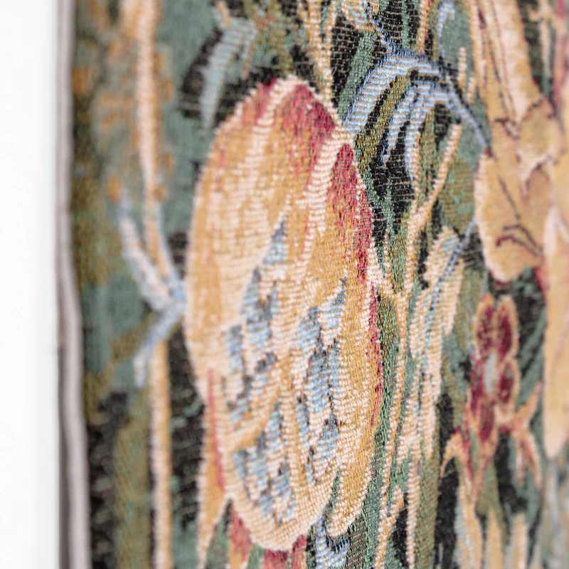 Tapisserie Gobelin Acanthe (Tissage Jacquard)