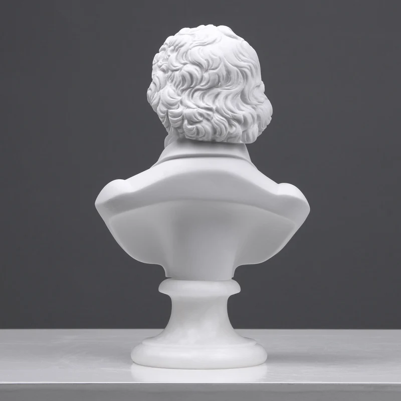 Beethoven Buste Sculpture (Petit)