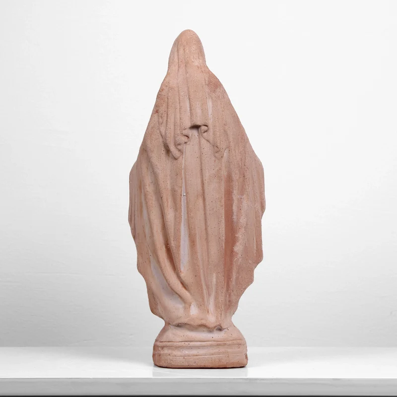 Vierge Marie Statue Jardin Terracotta (Petite)