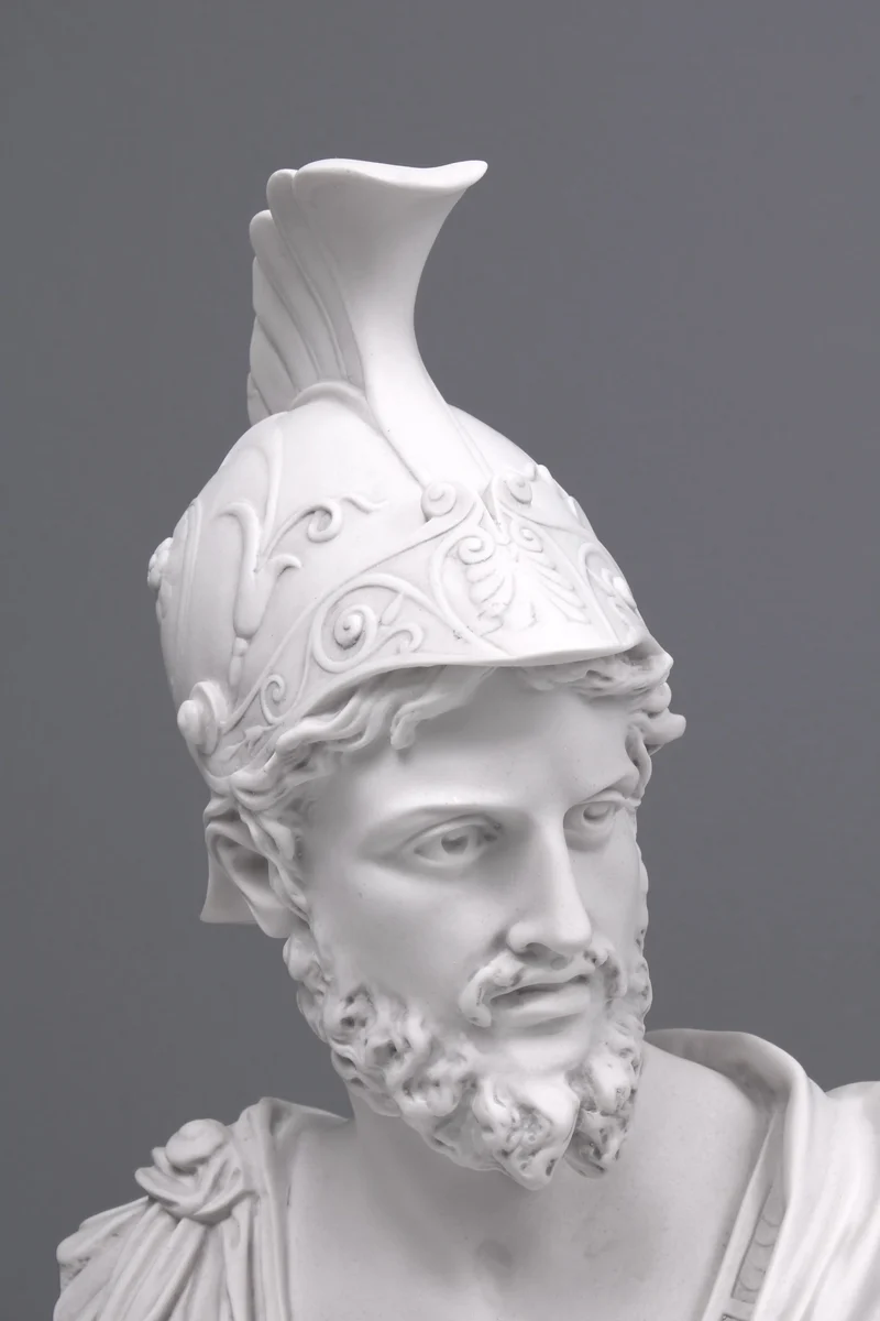 Ajax le Grand - Buste (petite taille) - sculpture en marbre