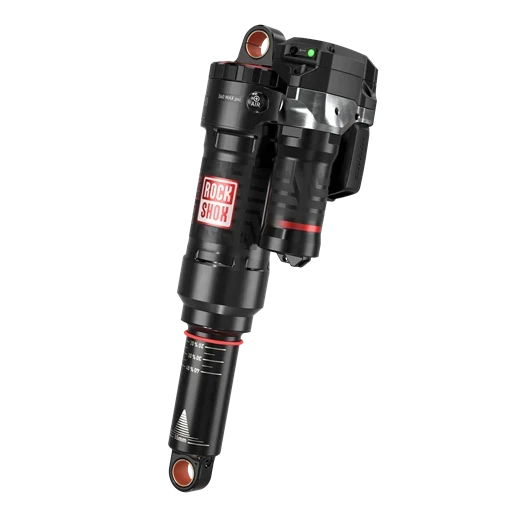 Amortisseur ROCKSHOX SUPER DELUXE ULTIMATE FLIGHT ATTENDANT RC3 HBO DEBONAIR+ Progressive Trunnion pour Specialized Enduro 2020+