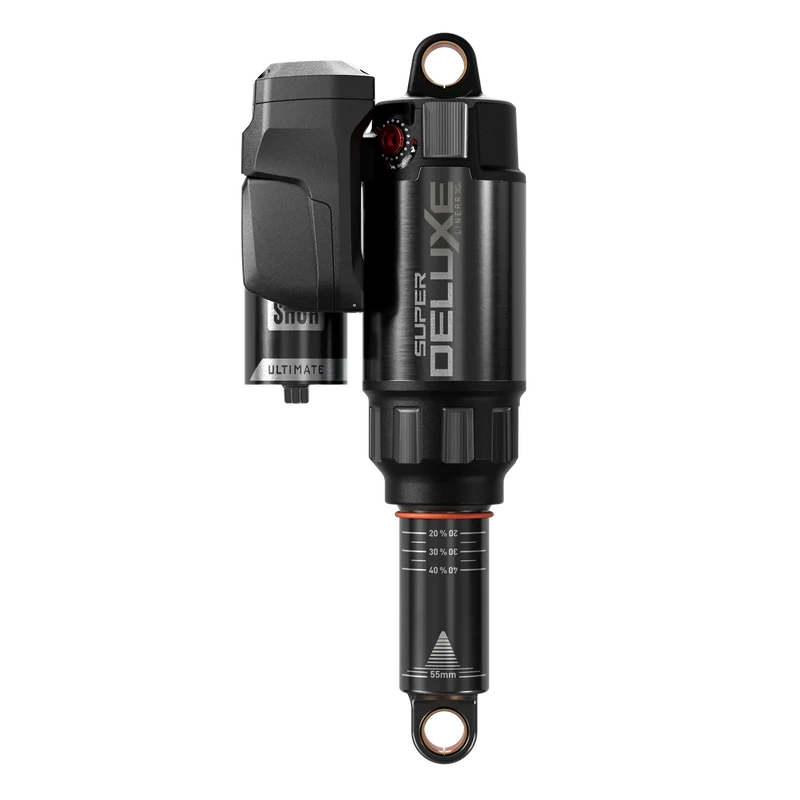 Amortisseur ROCKSHOX SUPER DELUXE ULTIMATE FLIGHT ATTENDANT RC3 HBO LINEAR XL D1 pour Specialized Stumpjumper Evo S2-S6 2021-2024