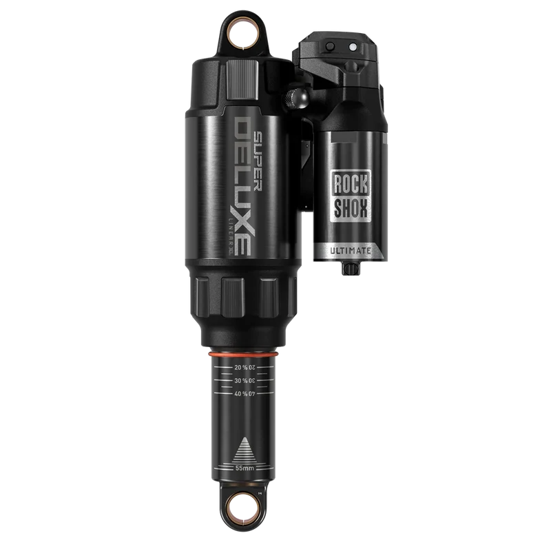 Amortisseur ROCKSHOX SUPER DELUXE ULTIMATE FLIGHT ATTENDANT RC3 HBO LINEAR XL D1 pour Specialized Stumpjumper Evo S2-S6 2021-2024