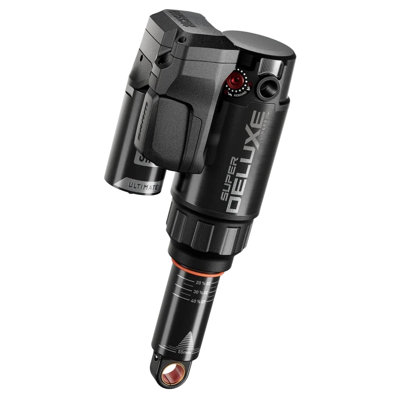 Amortisseur ROCKSHOX SUPER DELUXE ULTIMATE FLIGHT ATTENDANT RC3 HBO LINEAR XL D1 Trunnion pour Specialized Enduro 2020+