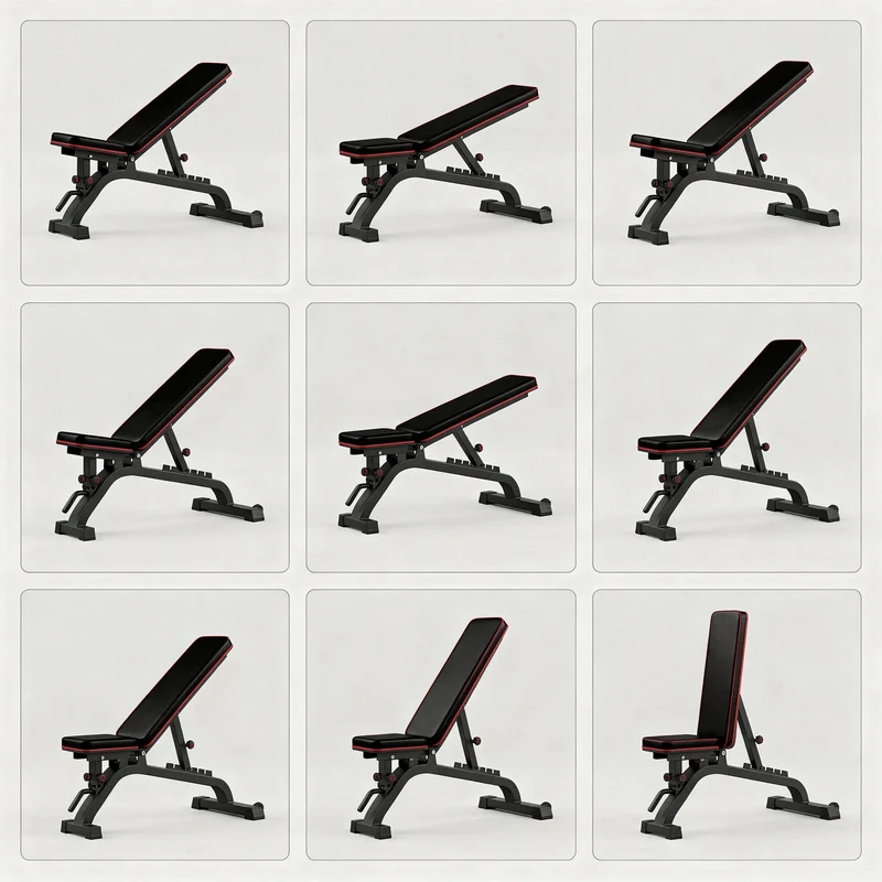 Banc Musculation Pliable