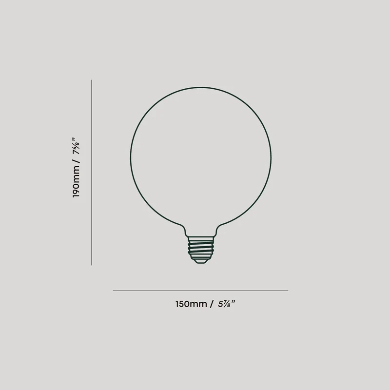 Sphere IV Plug-In Pendant in Graphite