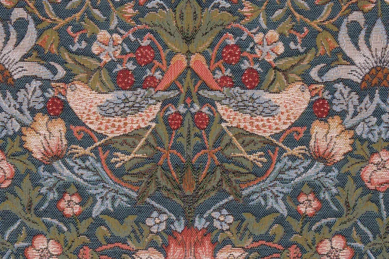 Tapisserie Gobelin Le voleur de fraises (Tissage Jacquard)