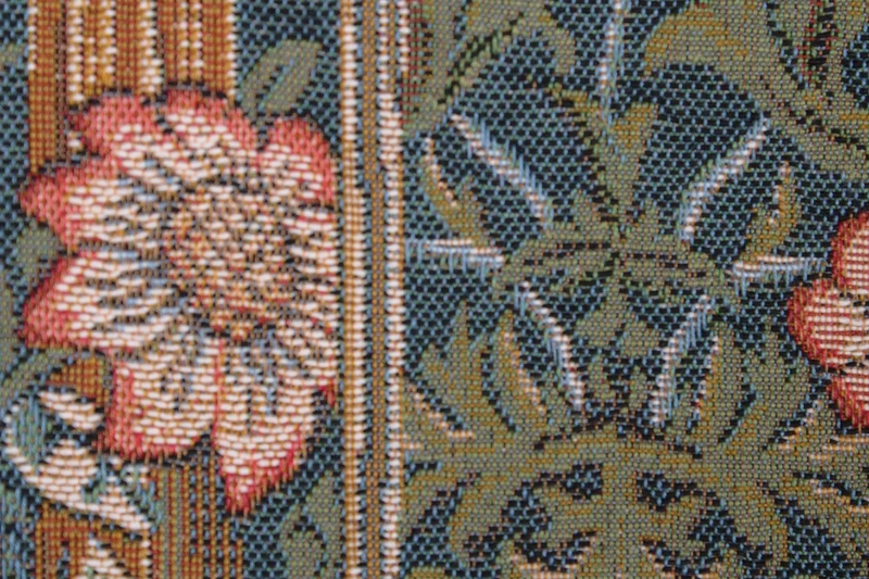 Tapisserie Gobelin Le voleur de fraises (Tissage Jacquard)