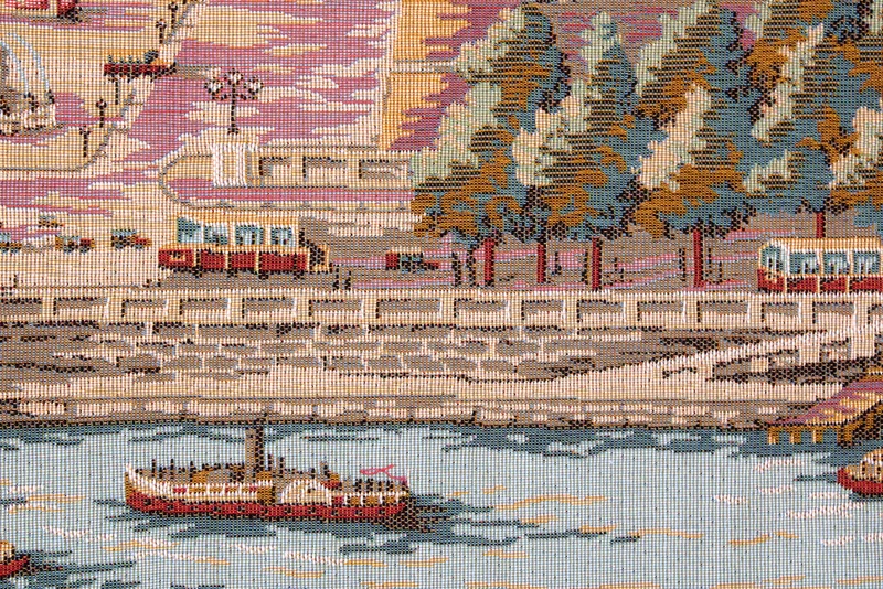 Tapisserie Gobelin Paris (Tissage Jacquard)
