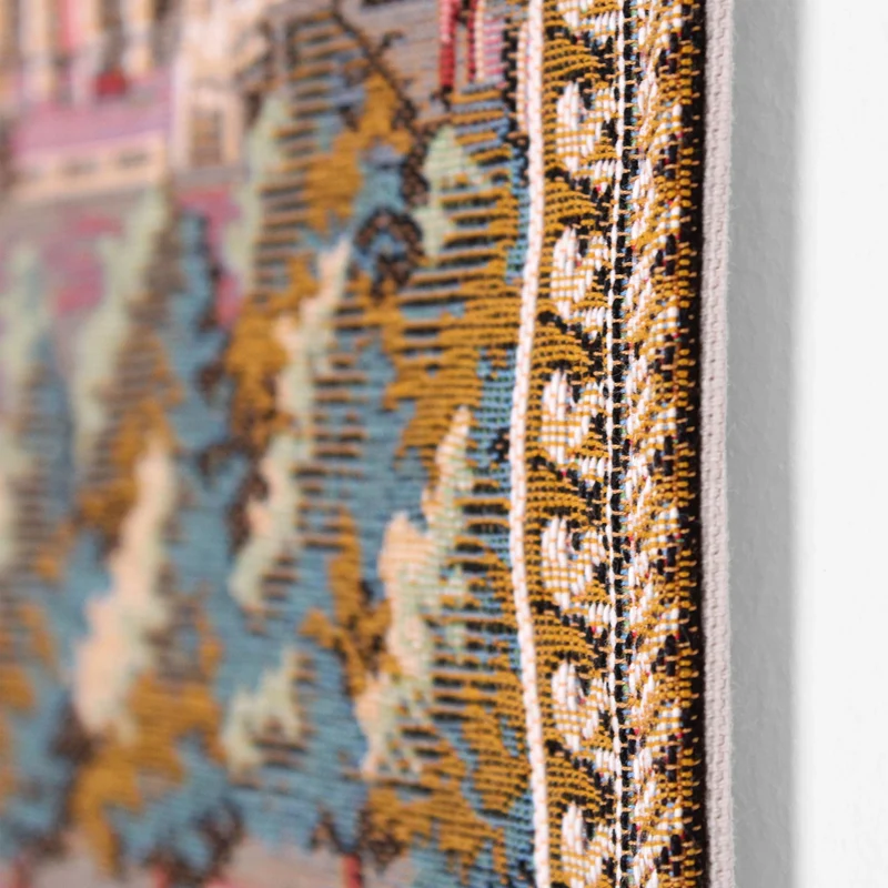 Tapisserie Gobelin Paris (Tissage Jacquard)