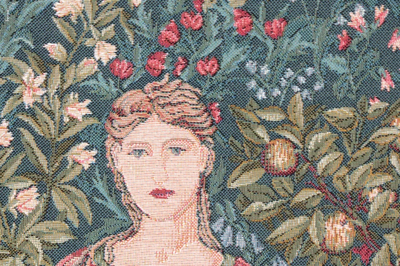 Tapisserie Gobelin Pomona - La déesse de l'abondance (Tissage Jacquard)