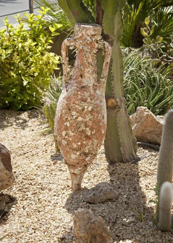 Amphore de mer antique 'Barcino'