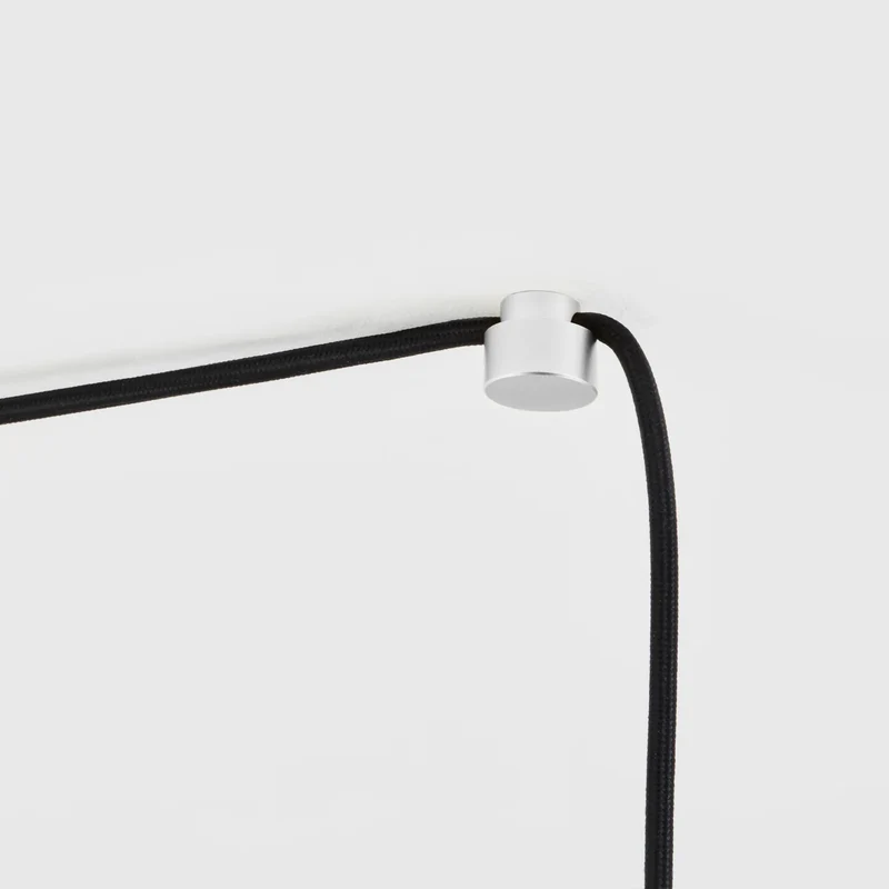 Voronoi II Plug-In Pendant in Stainless Steel