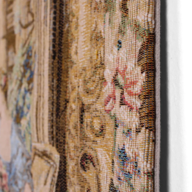 Tapisserie Gobelin Sérénade beige (Tissage Jacquard)