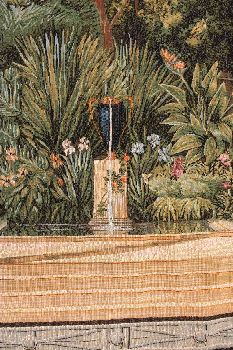 Tapisserie Gobelin Serre Napoleonienne (Tissage Jacquard)